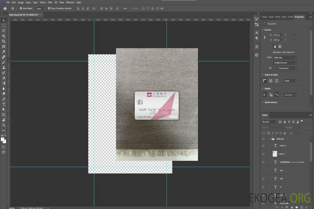 Hong Kong Dah Sing Bank carte visa photolook recto template Hong Kong Dah Sing Bank carte visa photolook recto template